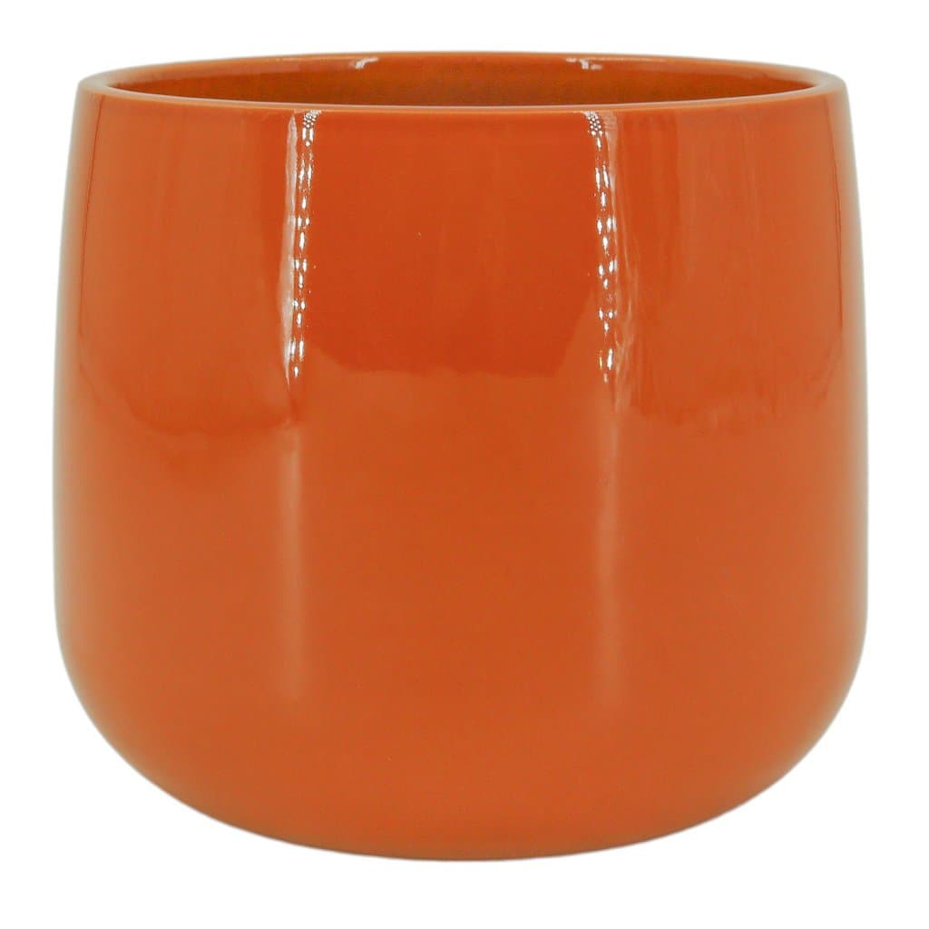 Vaso Cachepot Cerâmica Holandês - Bretagne Cognaque