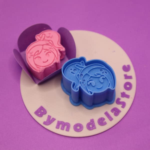 Ejetor para Brigadeiros e Docinhos - Vanellope Detona Ralph