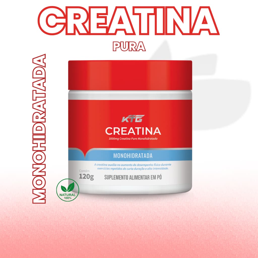 Creatina Monohidratada 100% PURA
