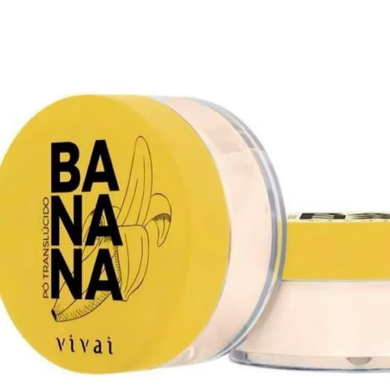 Pó Facial Translúcido Banana - Vivai