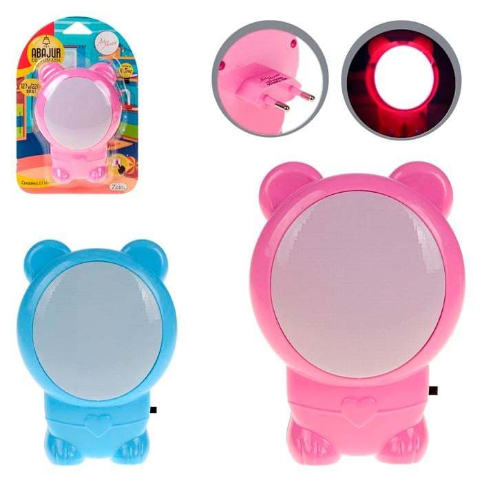 Abajur de Tomada Astronauta LED Bivolt Art House