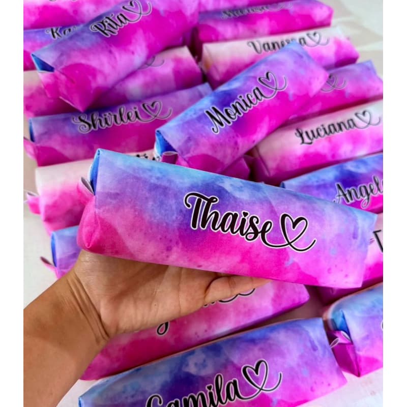 Estojo personalizado escolar