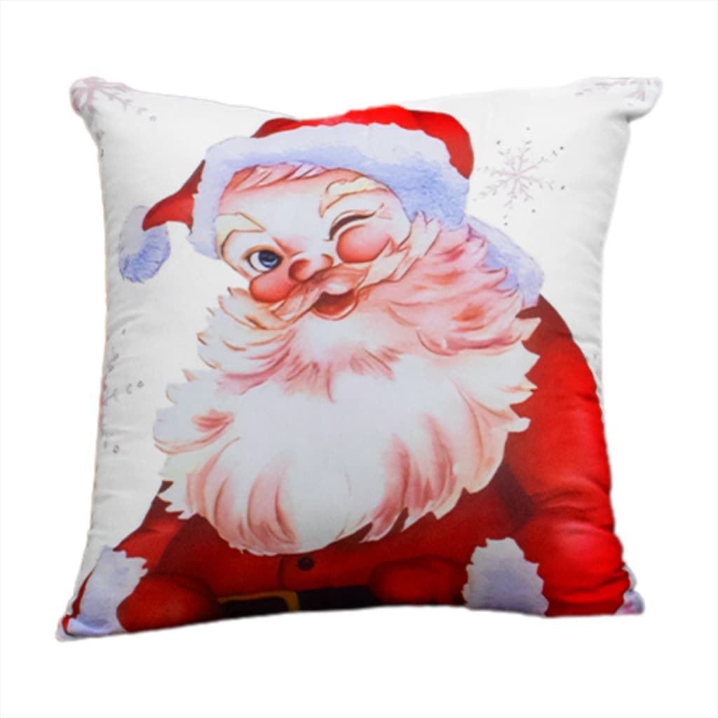 Capa de Almofada Natalina 40x40cm – Deixe sua Sala no Clima do Natal