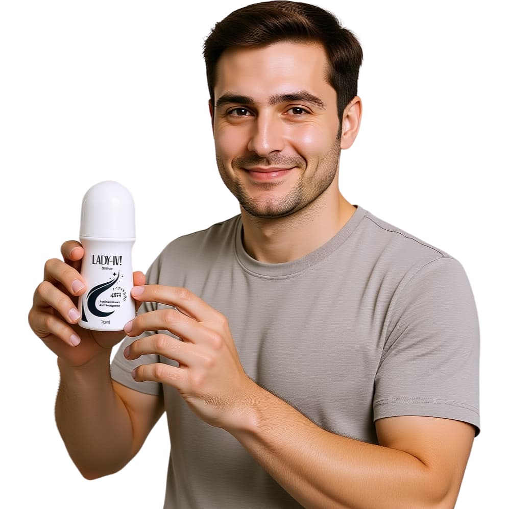 Anti transpirante Roll-on Contra Suor transpiração transudar