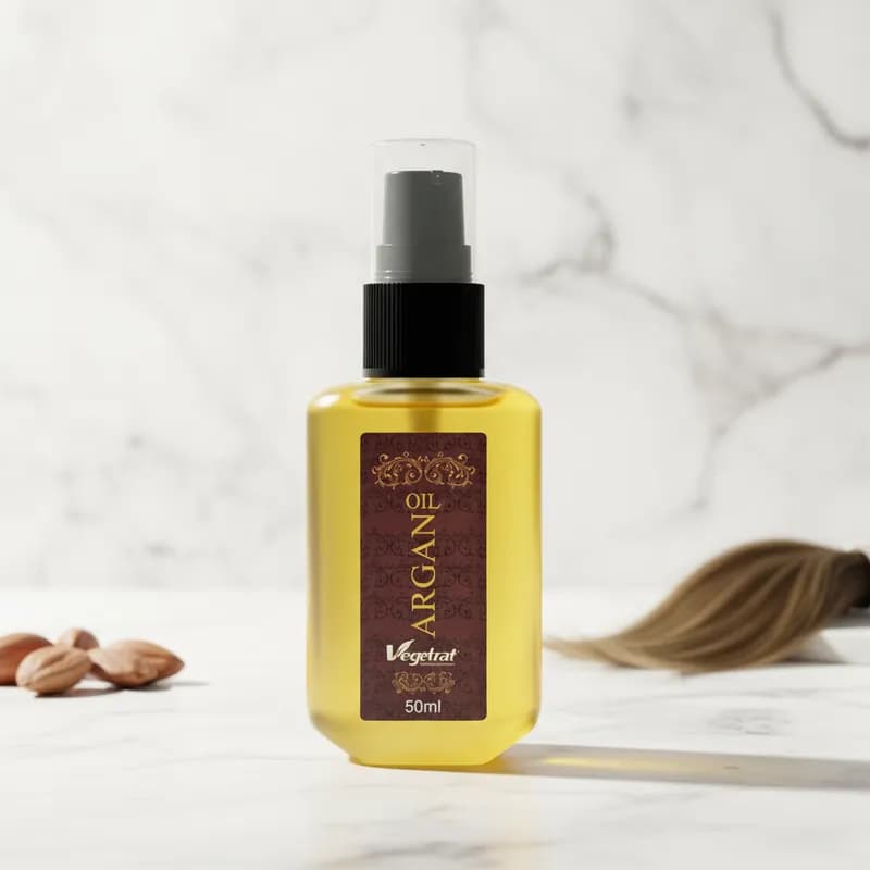 Kit 6 Óleo de argan reparador de pontas