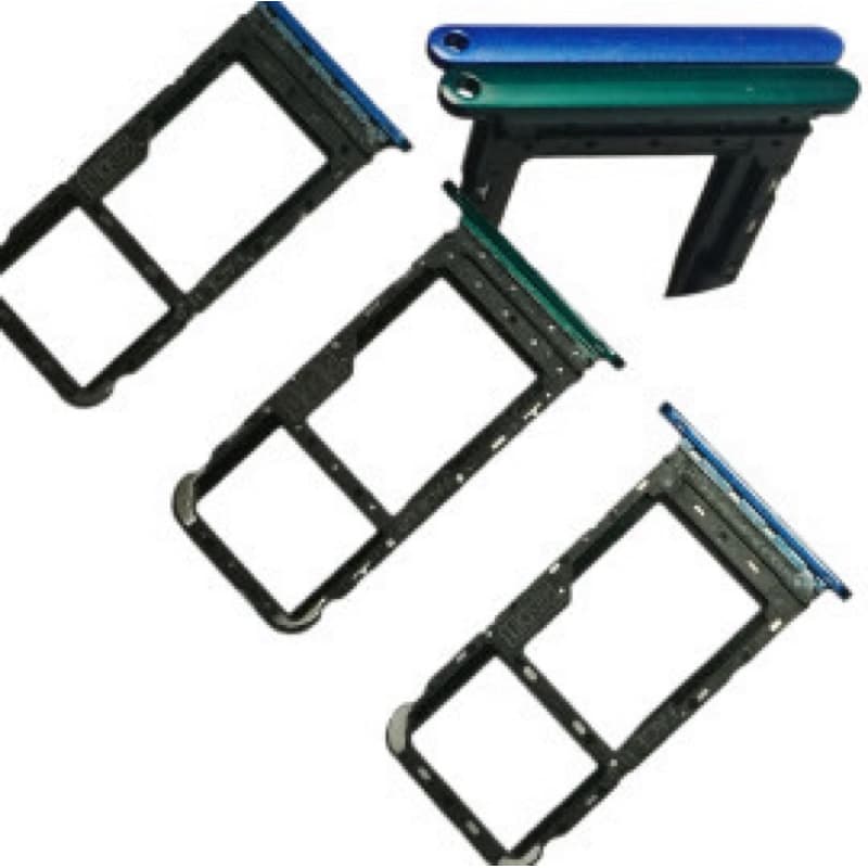 Gaveta de Chip Motorola Moto One Action + Chavinha | Bandeja Sim Card Original Reposição