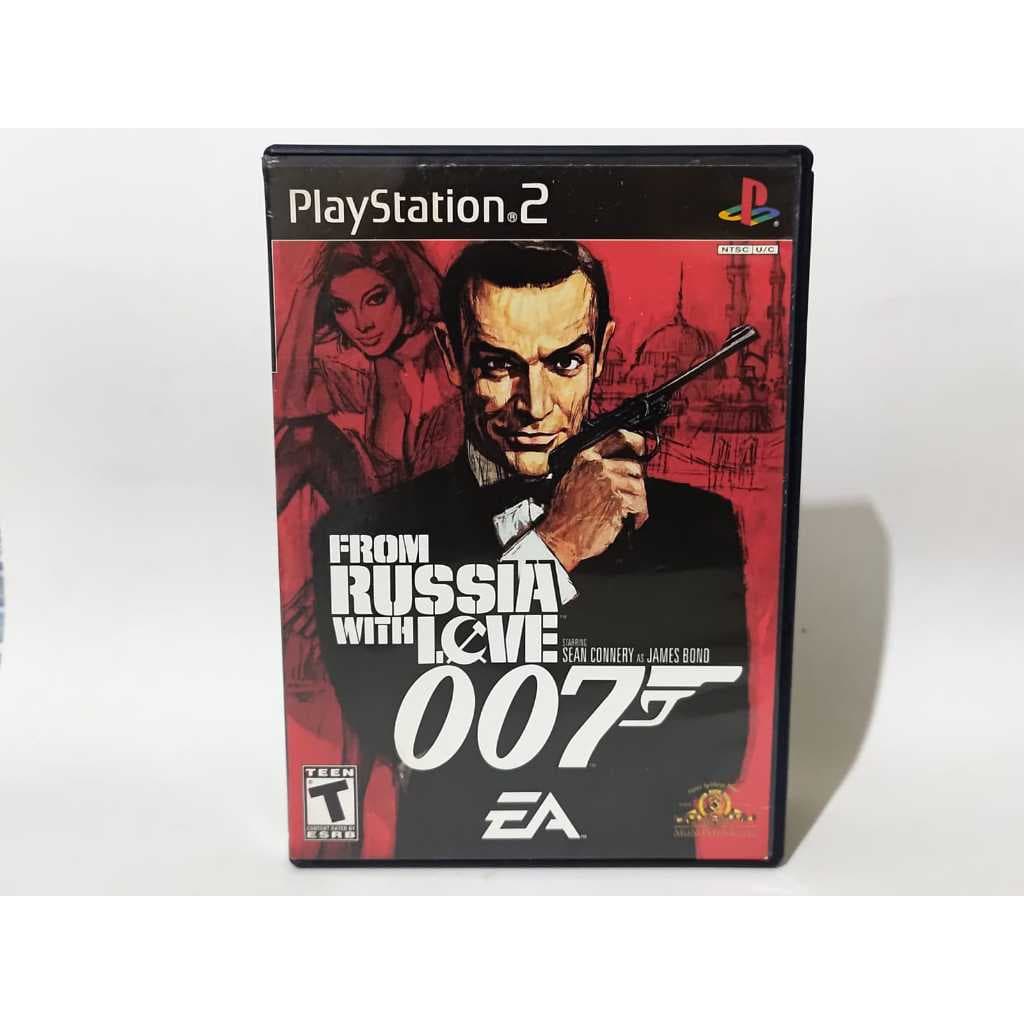 007 From Russia with Love Original Ps2 Playstation 2