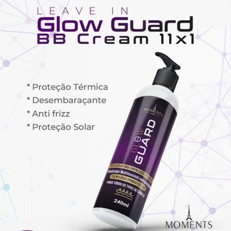 GLOW GUARD BB CREAM CAPILAR 240 ML - moments paris