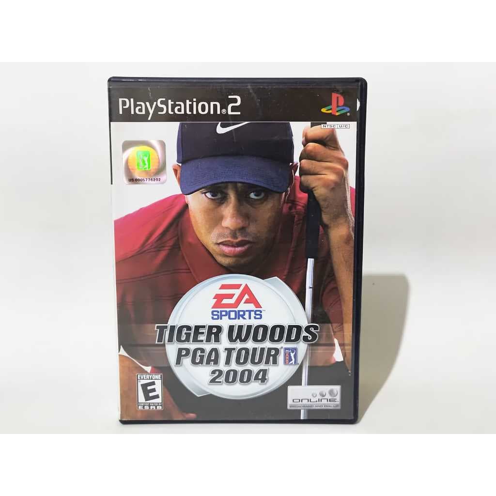 Tiger Woods Pga Tour 2004 Original Ps2 Playstation 2