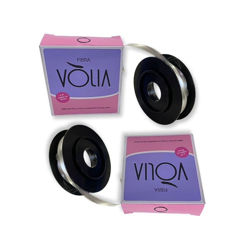 Fibra De Vidro Vólia Alongamento De Unhas 2 Un Rolo 4M