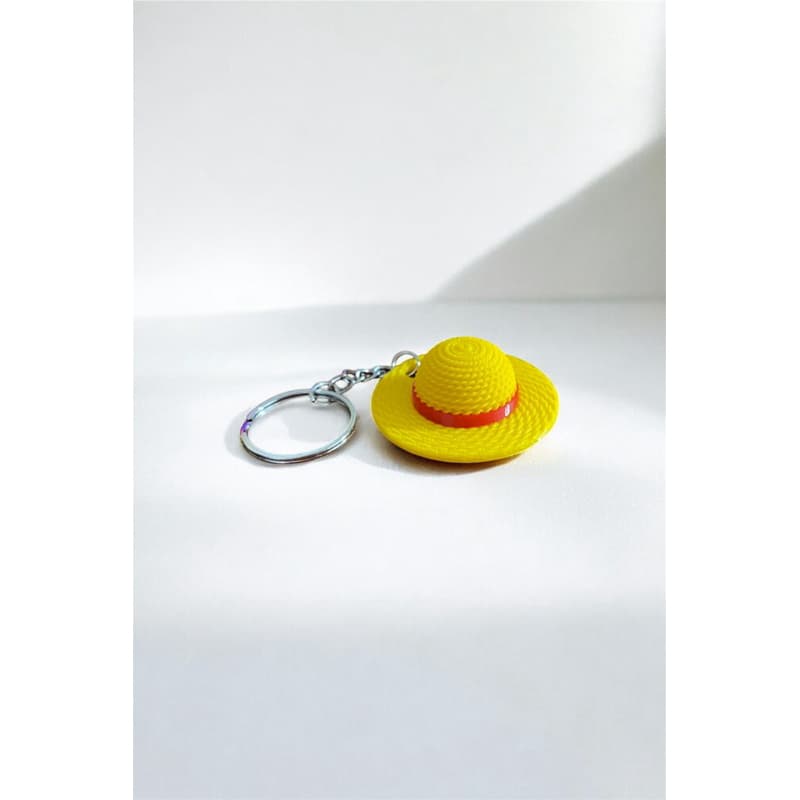 Chaveiro do Luffy One Piece | Presente Geek | Colecionável Anime | Chapéu de Palha"