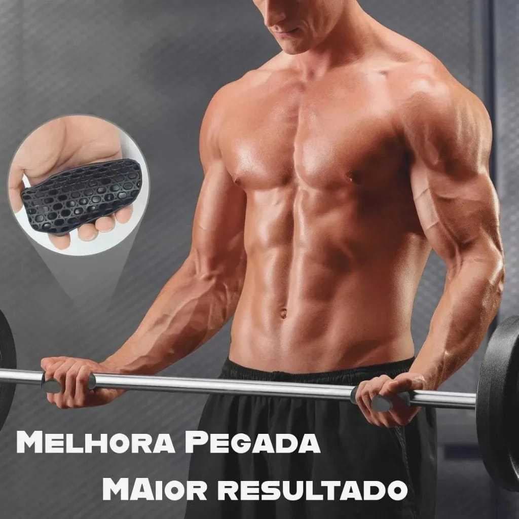 Luva Musculação Academia Hand Grip Protetor Treino Mão Calos