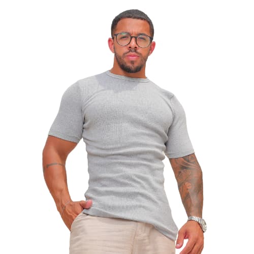 Camiseta Masculina Americano Canelada, Verao, Festa