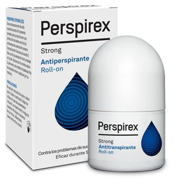 Perspirex strong Antitranspirante Roll-On Perfume Remove o Odor do Suor Desodorante - 20ml