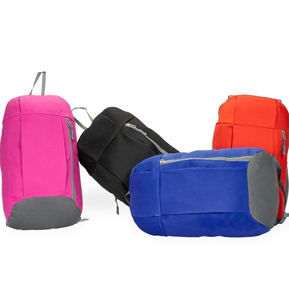 Mochila Impermeável Compacta — Leve, Resistente e Ideal p/ Dia a Dia