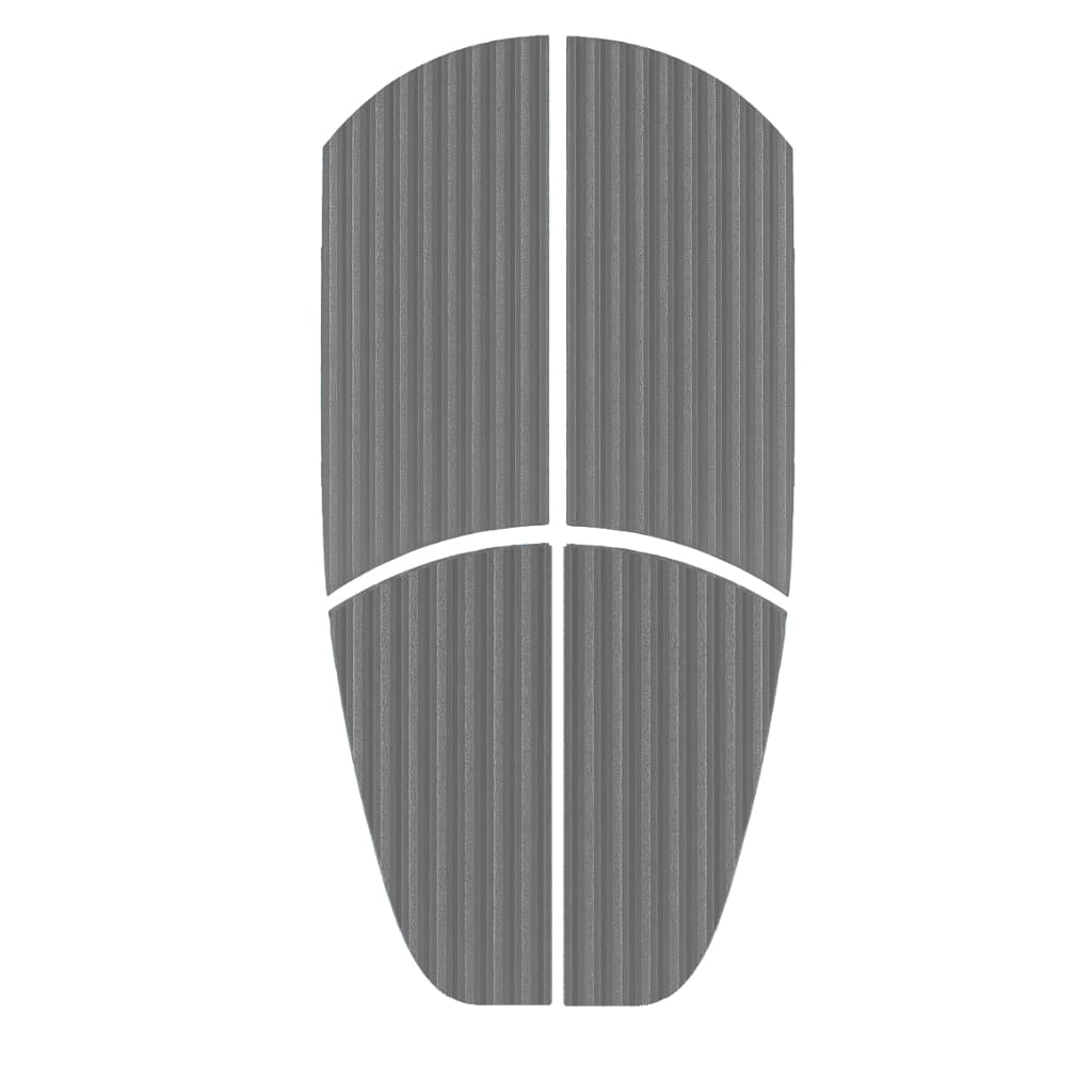 Deck Prancha Stand Up Paddle - Deck Antiderrapante Sup - Cinza