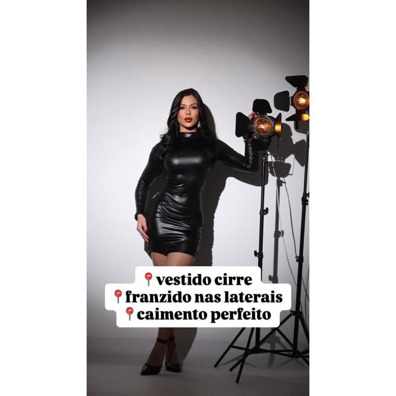 Vestido-Ciirre-Franzido-vestido-vestido-justo-vestido-festa-look-noite