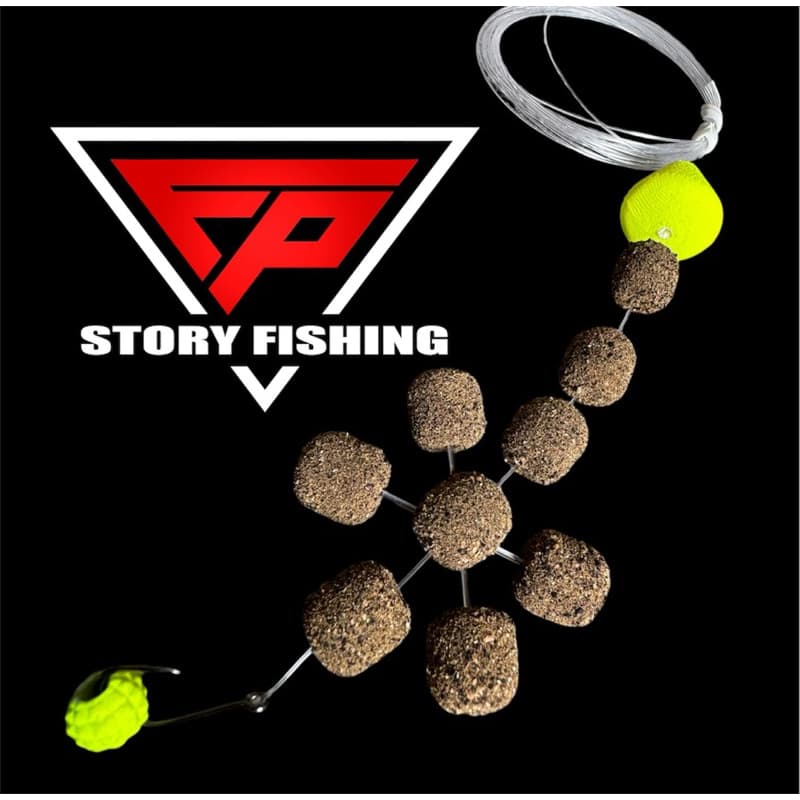 isca manhoso em X empanado excelente para pesca de superfície com eva de 10mm