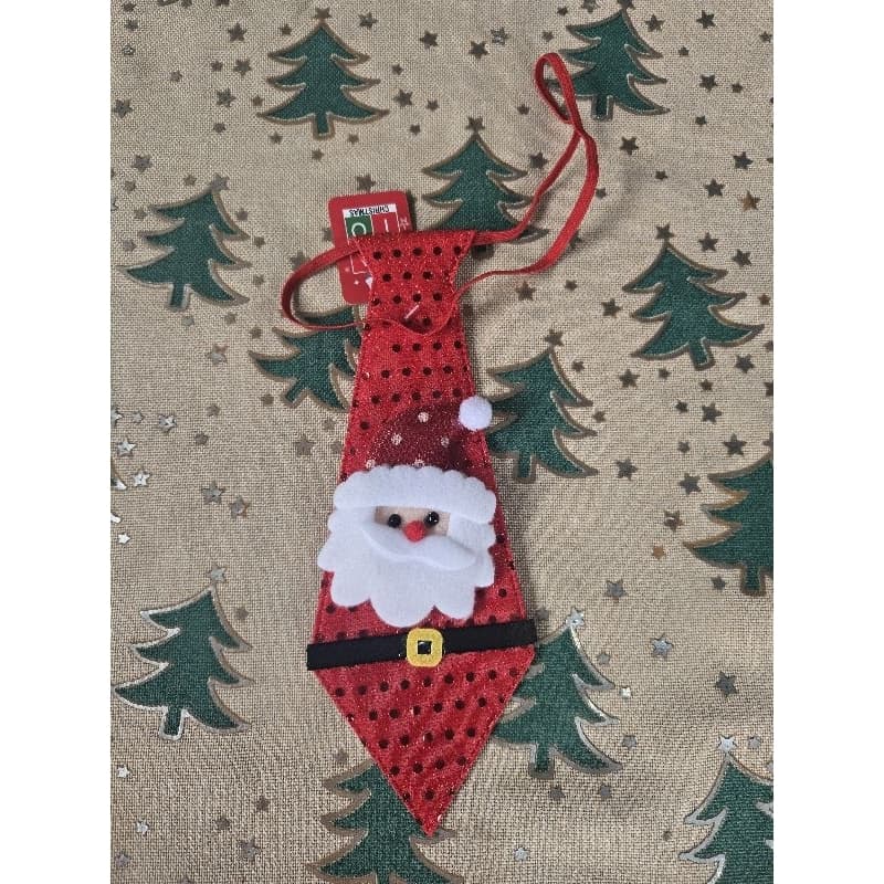 Natal Gravata Natalina Papai Noel