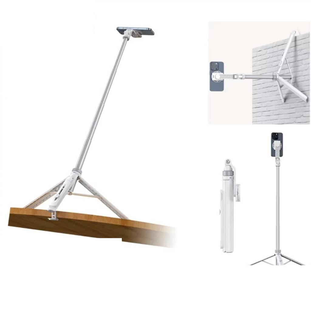Ulanzi TT88 Tripé de Mesa Magnético – Celular e Câmeras – Envio Imediato