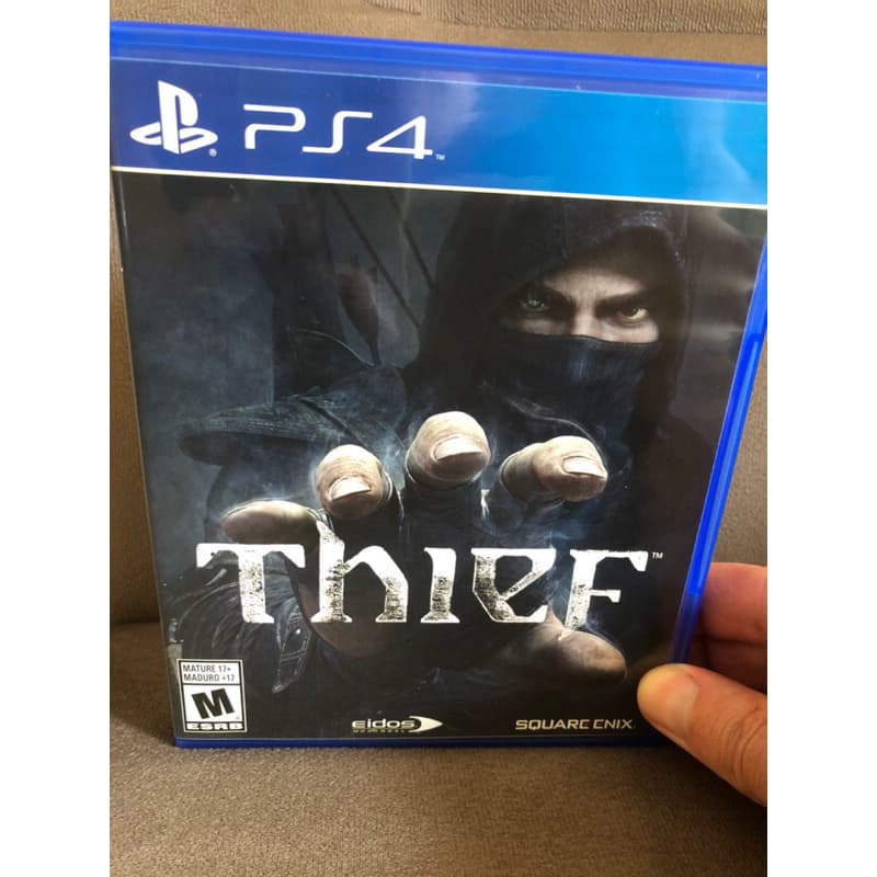 Thief PS4 Mídia Física (Usado)