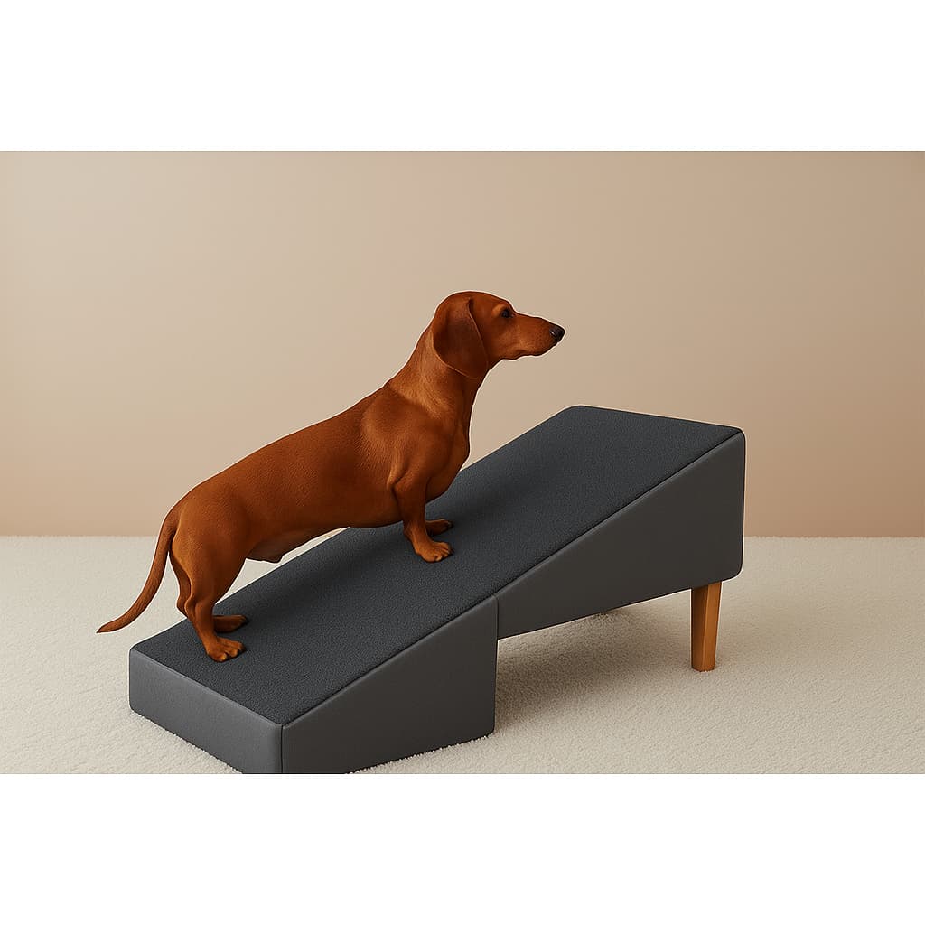 Rampa Pet Banqueta Pet Auxilio De Subida Ou Descida Do Seu Pet No Sofá/Cama