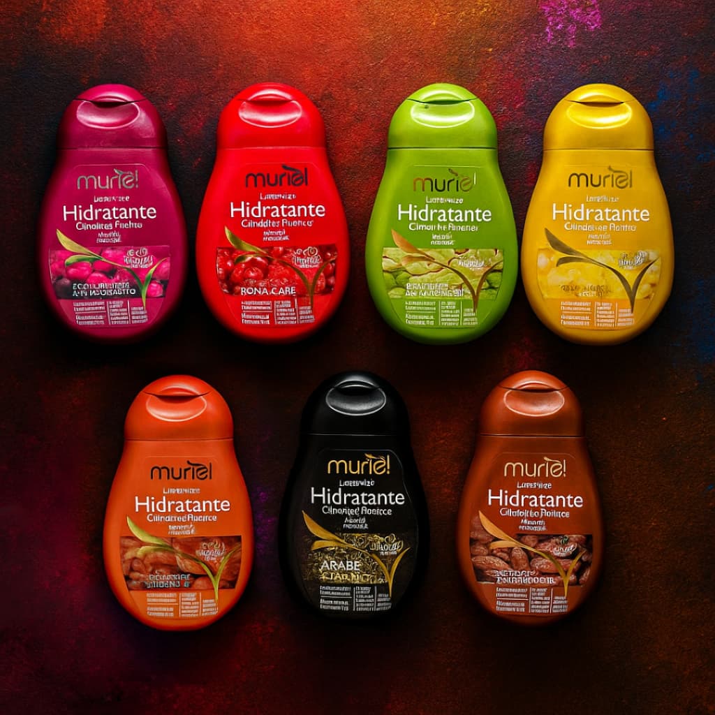 LOÇÃO HIDRATANTE CUIDADO INTENSO MURIEL 200ML