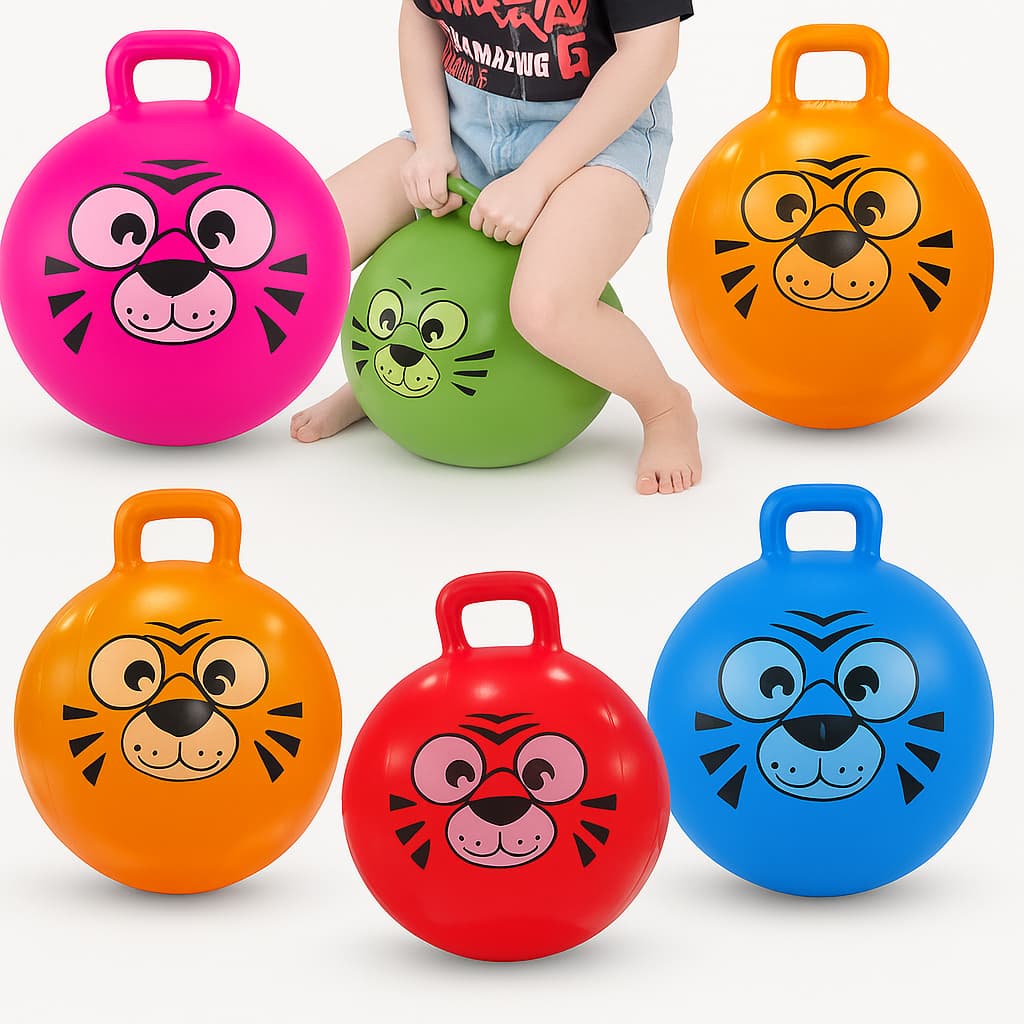 Bola Pula Pula Elastica 40cm Inflável infantil brinquedo educativo divertido criativo menino menina