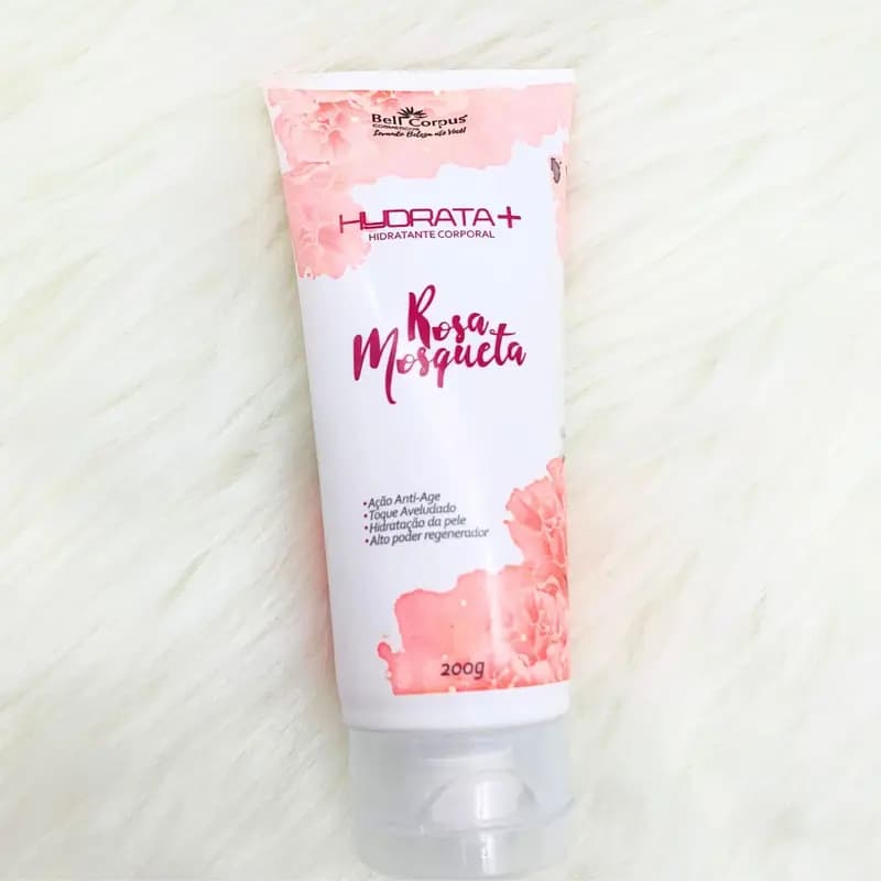 Hidratante Corporal Rosa Mosqueta Bell Corpus 200g - HYDRATA