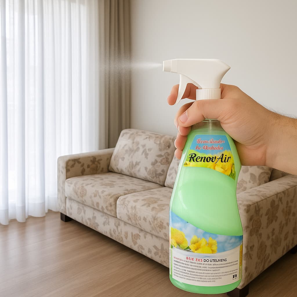Aromatizador De Ambientes Diversas Fragrâncias RenovAr 1 Litro