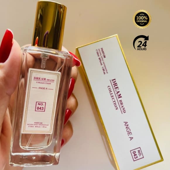 Tubete Dream Brand Collection N.043 - 30ML - Ideal para Viajens