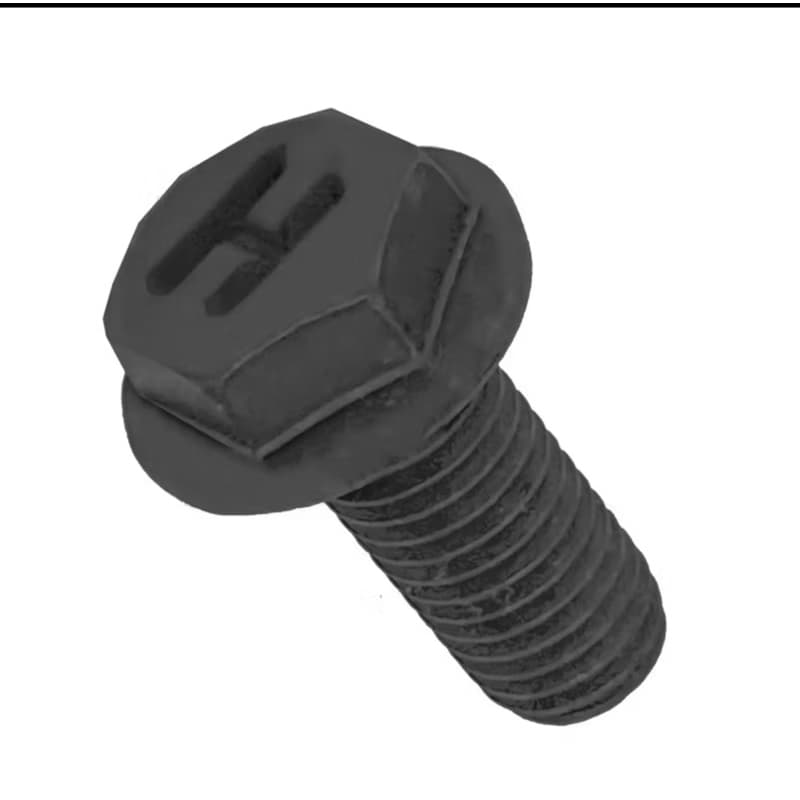 Parafuso rosca esquerda M7 (7mm) compativel  Serra Mármore  Gama Gamma HG077 / Hitachi Cm4st e outros