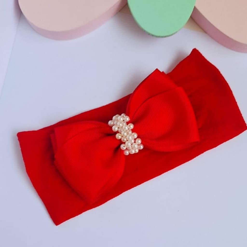 faixinha para bebê/faixinha de cabelo/faixinha larga/laço vermelho/laço luxo/saída maternidade