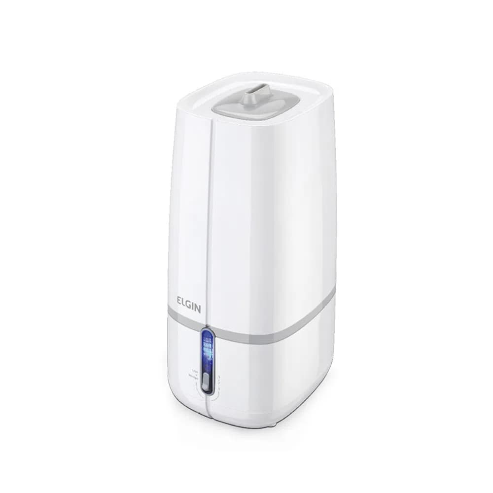 Umidificador de Ar Ultrassônico Umidificador para Quarto Elgin 2 Litros Bivolt Umidificador Portátil