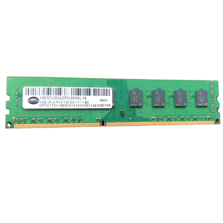 Memória P/Servidor RAM 4GB DDR3 600mhz HB3DU004GFM8MML16