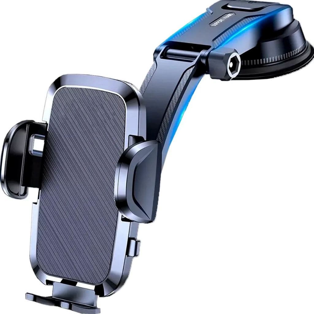 Suporte Celular Veicular Carro Com Ventosa Gruda Painel Gps