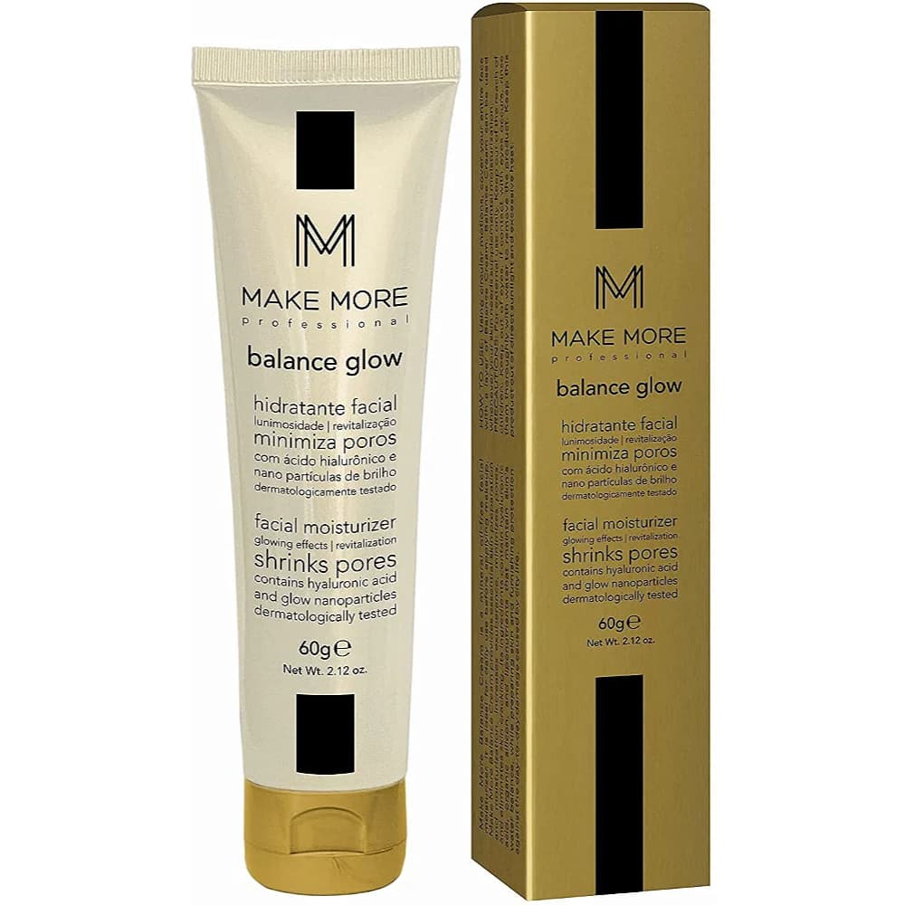 Make More Balance Glow - Hidratante Facial 60g Gold