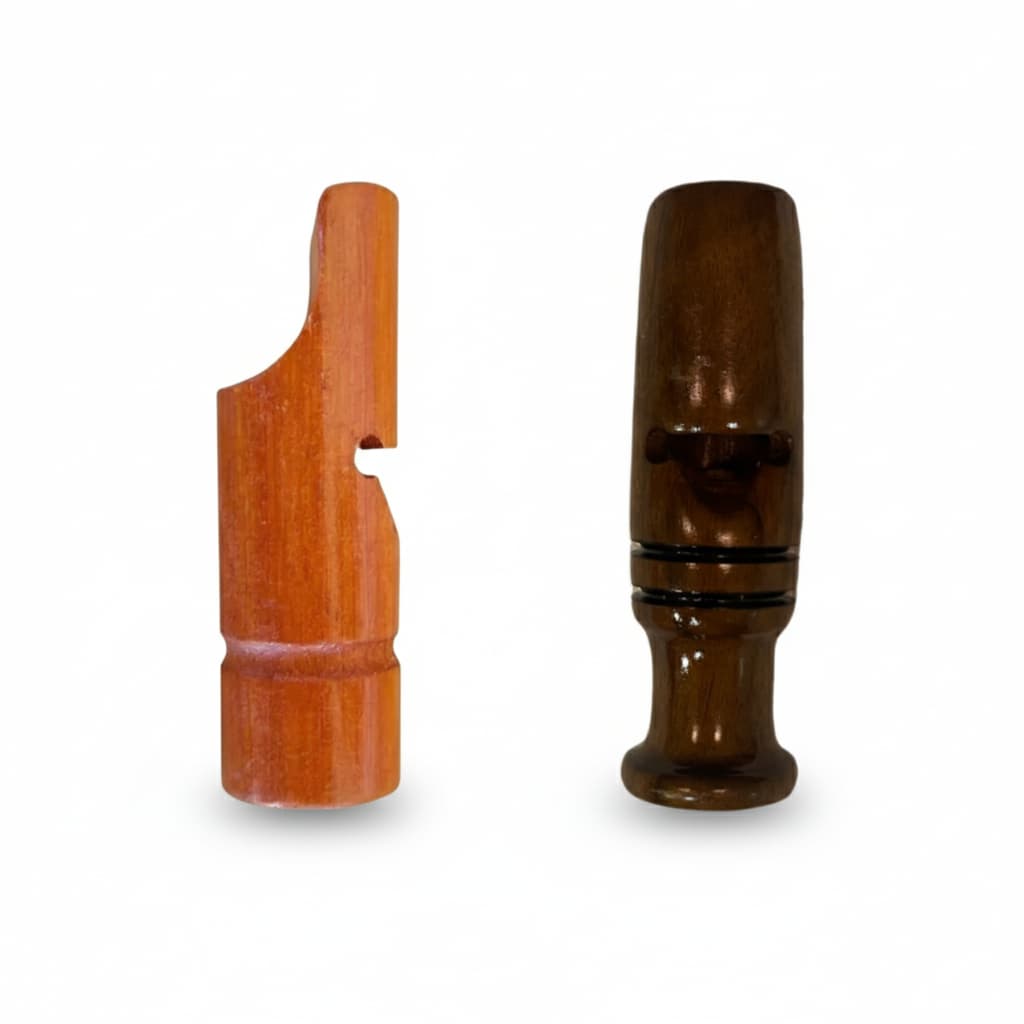 Apito Inhambu Açu Modelo 03 + Apito Perdiz Modelo 27