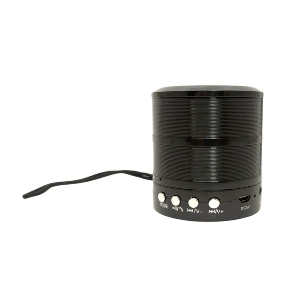Mini Caixa De Som Portátil Speaker 3W