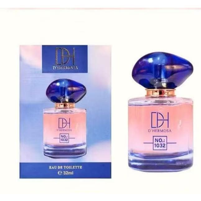 Perfume Feminino Eau de Toilette D'Hermosa Variados Modelo 32ML 1032