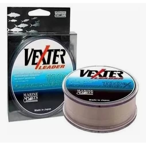Linha Vexter Leader Fluorocarbono 50m 0,47mm - 29lbs