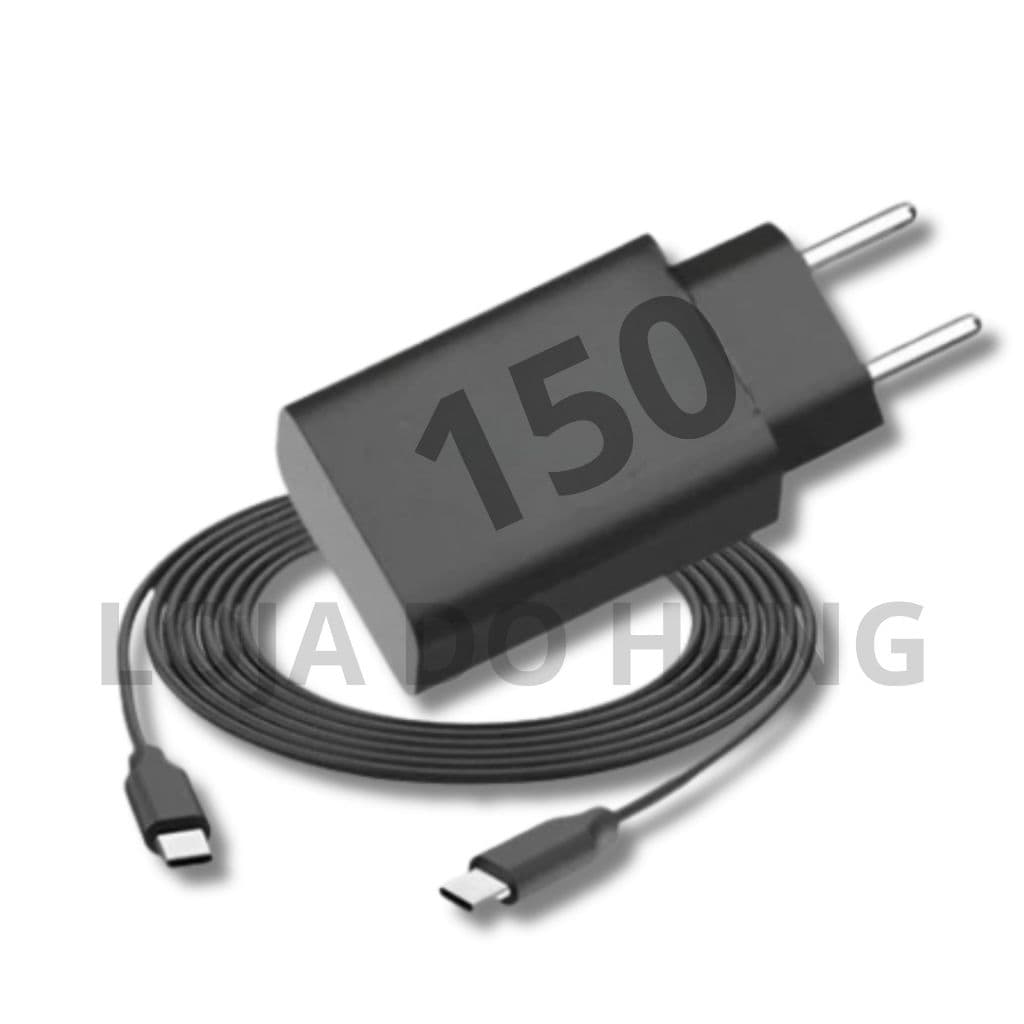 Carregador De Celular Tipo-C Turbo 150W Android Moto (G10-G20-G30 e outros modelos Tipo-C)