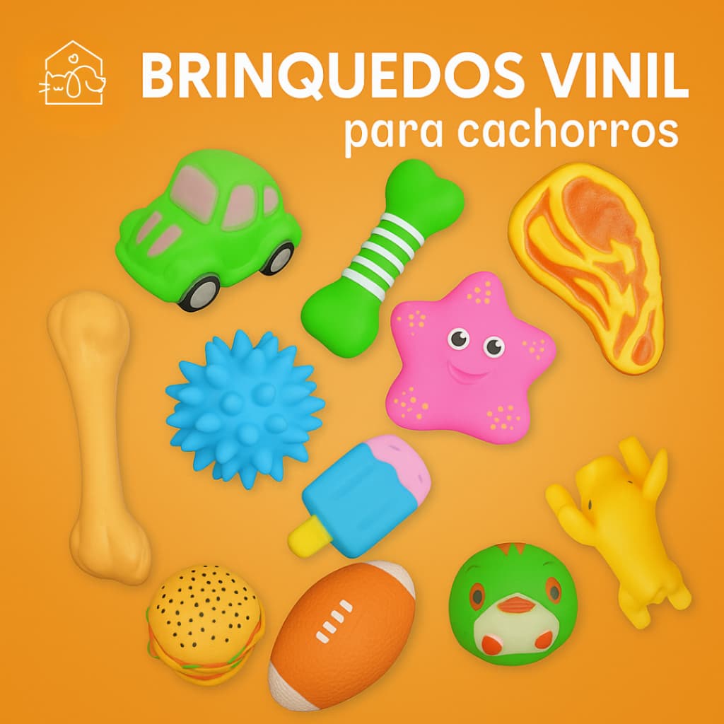 Brinquedo Mordedor para Filhotes de Cachorro – Ajuda na Dentição