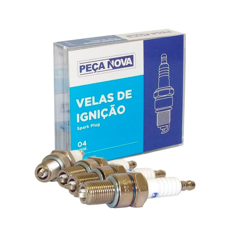 Jogo de Velas Ignição Astra Cobalt Spin PI0067 BPR6EY Peça Nova