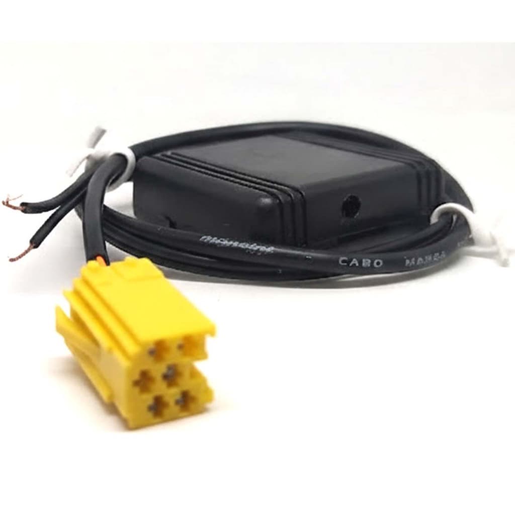 Interface Bluetooth p/ rádio original FIAT Punto até 2010/10 som limpo com qualidade e volume