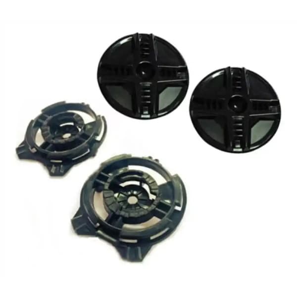 Kit Reparo fixador viseira completo Capacete Agv Blade Botão e Suporte Viseira Par