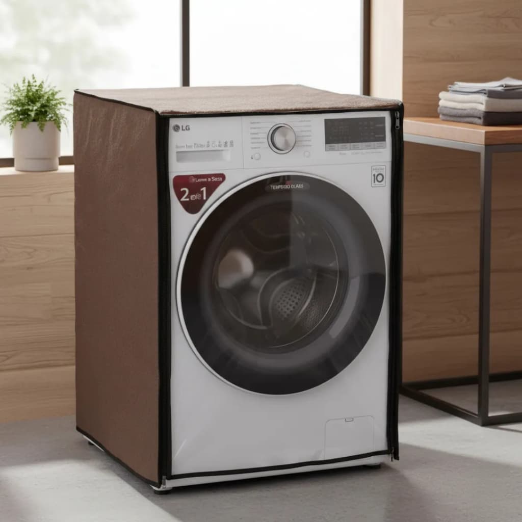 CAPA LAVA E SECA ELECTROLUX 12 KG LSE12 ABERTA NA FRENTE PVC