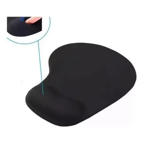 Suporte Mouse Pad Ergonômico com Apoio de Punho Super Macio