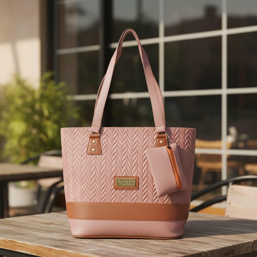 Bolsa Feminina Grande para Faculdade e Trabalho Dia a Dia