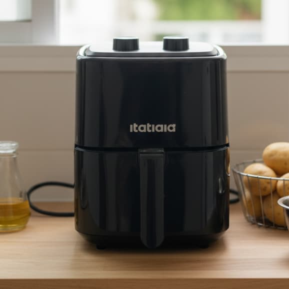 Air Fryer Fritadeira Itatiaia Essencial 3,5L Antiaderente 127V